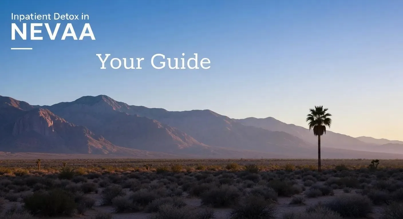 What To Expect From Inpatient Detox In Nevada What To Expect From Inpatient Detox In Nevada