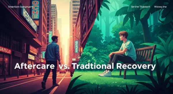 Blogs Aftercare Vs. Traditional Recovery