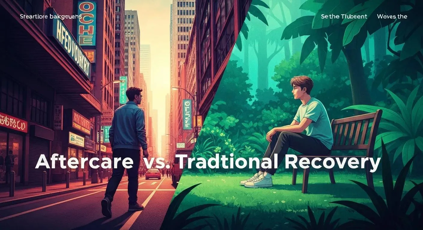 Essential Aftercare Services Vs Traditional Treatment Options