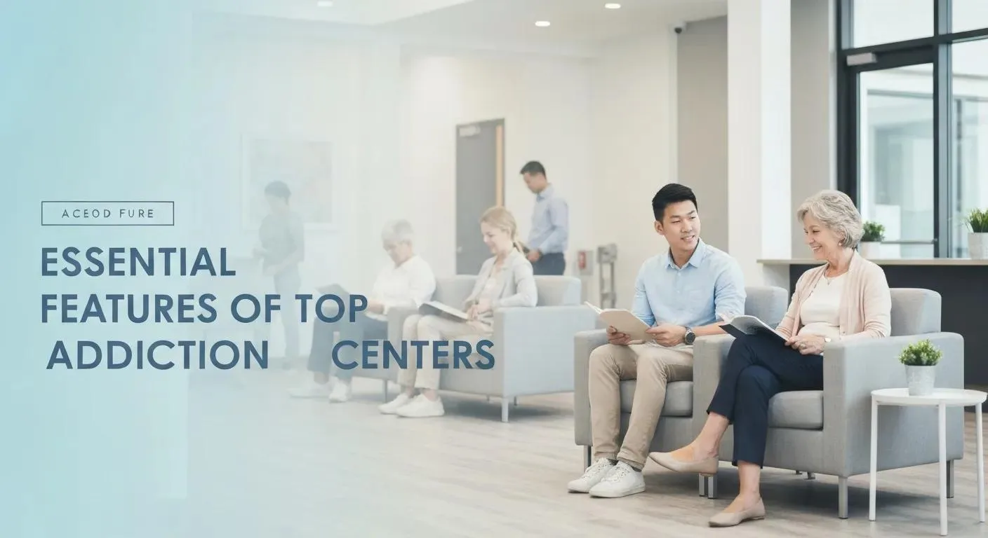 Key Features Of Highly Rated Addiction Treatment Centers In Las Vegas You Must Consider