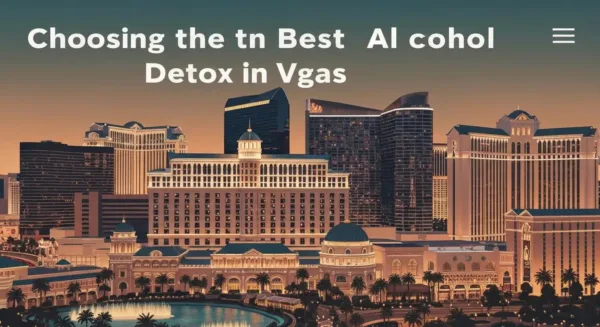 Choosing The Best Alcohol Detox In Vegas
