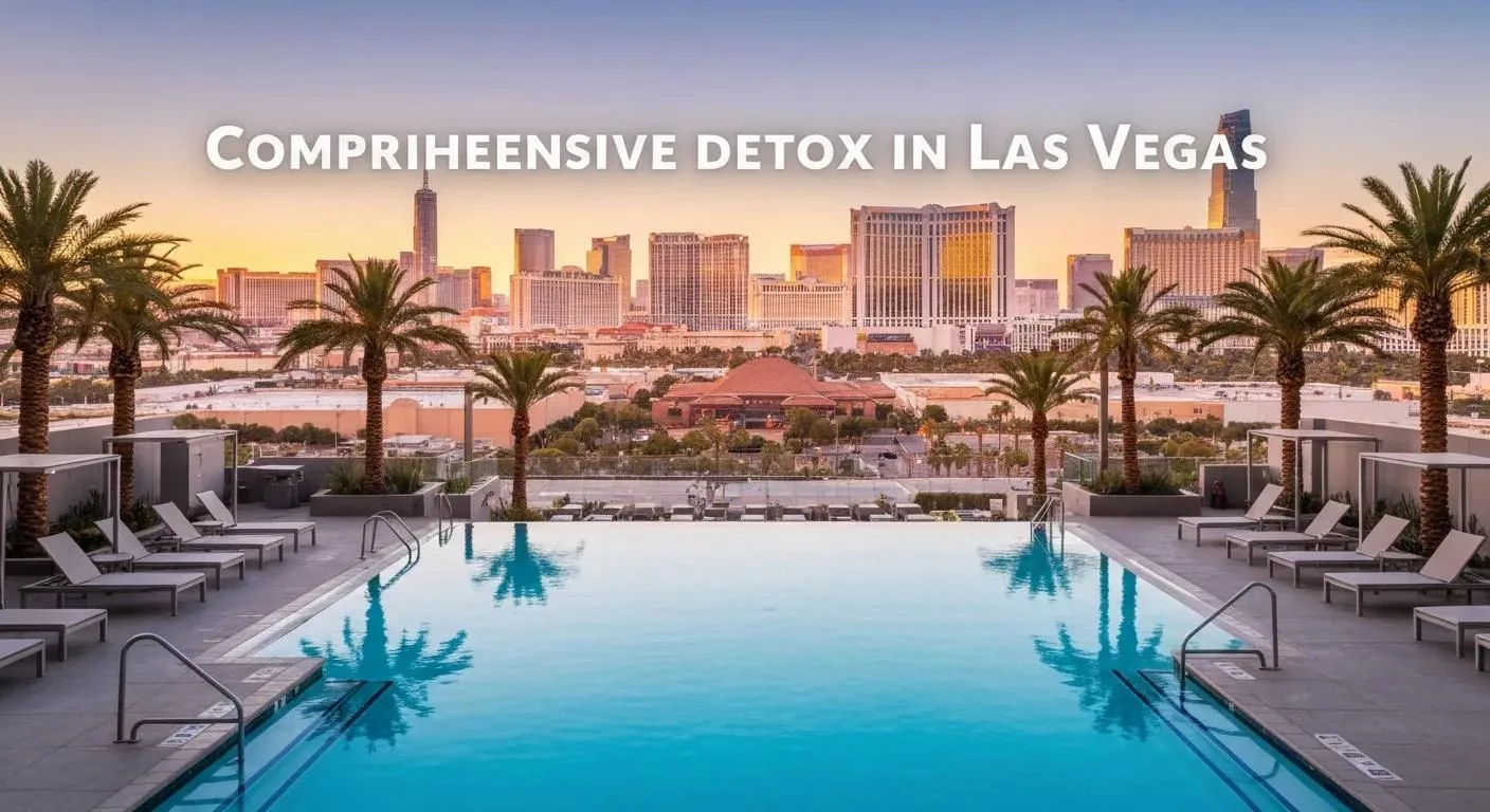 Detoxification Options For Addiction In Las Vegas