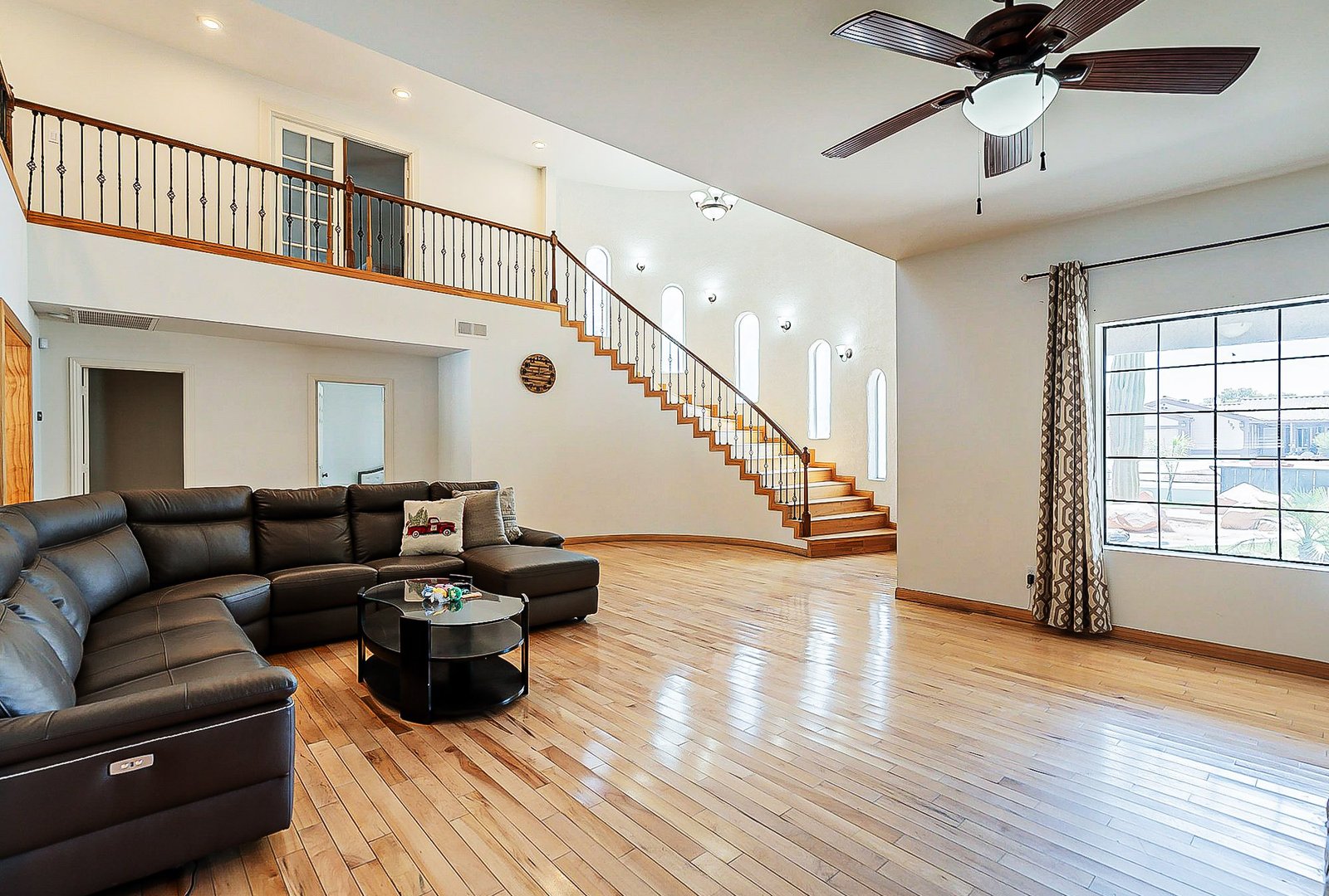 Comfortable Indoor Space For Group Sessions At Addiction Recovery Center.