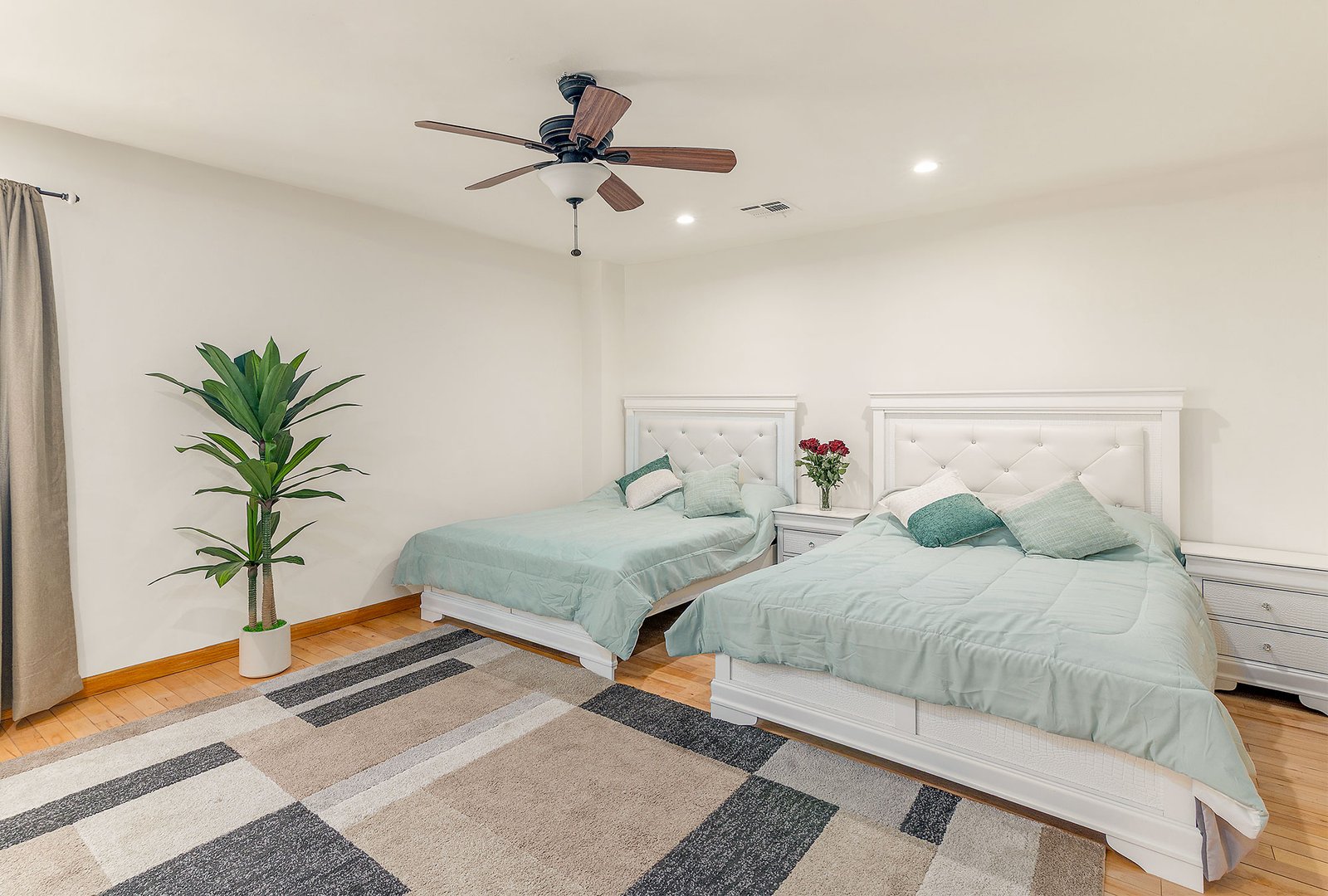 Shared Private Room With Two Beds At Betterchoice Addiction Recovery Center.