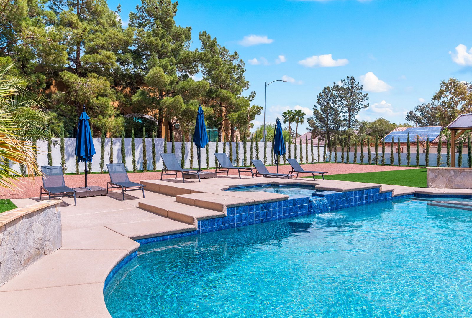 Peaceful Outdoor Pool For Wellness And Recovery At Betterchoice.