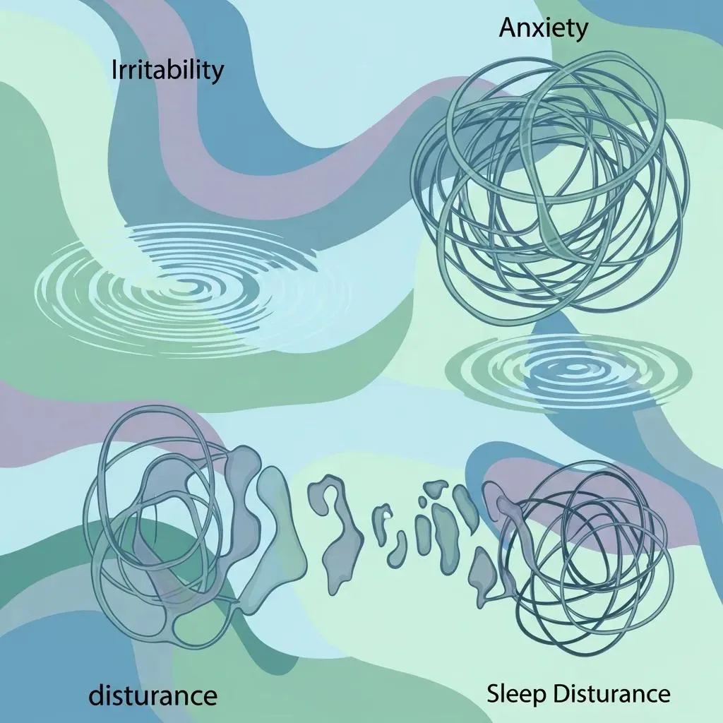 Marijuana Detox Program North Las Vegas, Nevada Illustration Of Common Marijuana Withdrawal Symptoms