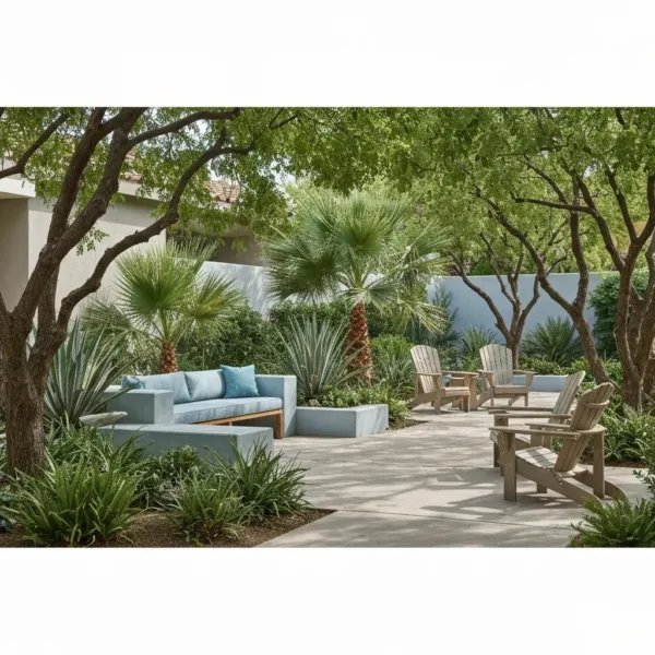 Addiction Treatment Center In Las Vegas With Serene Outdoor Space Promoting Recovery