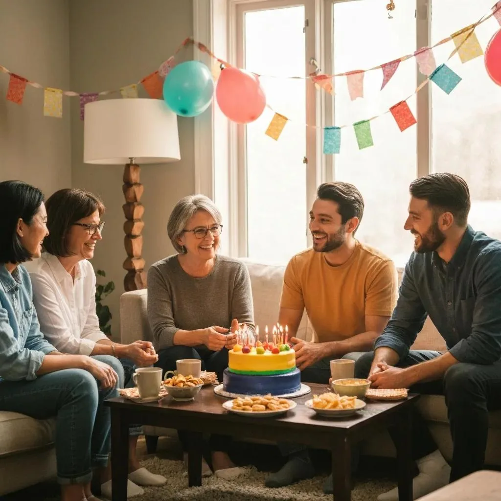 Alumni Celebrating A Sobriety Anniversary With Friends And Community