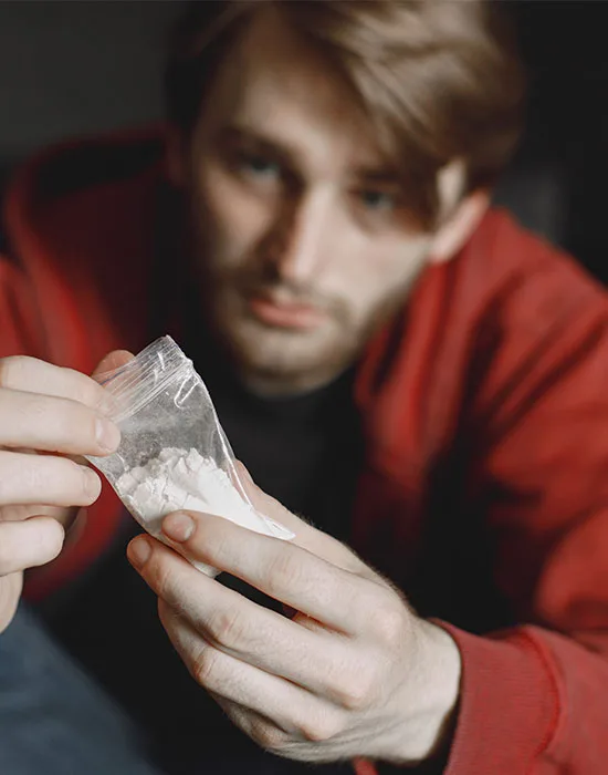 A Man Is Considering Help From Las Vegas Medical Detox Services For Substance Abuse.
