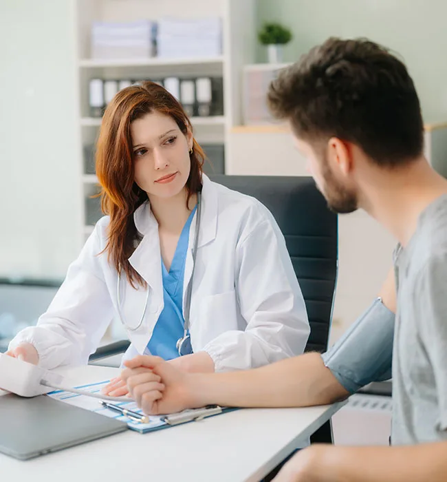 Guided Counseling For Person Undergoing Opioid Detox