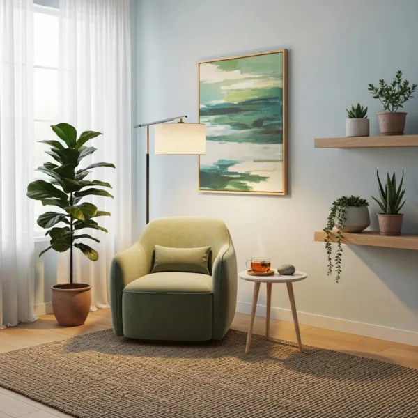 Calm Treatment Room For Adderall Detox, Emphasizing Safety And Tranquility