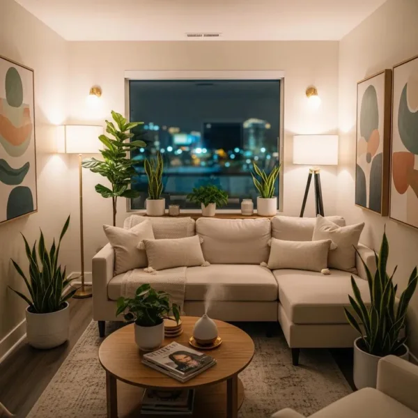 Comfortable Detox Center In Las Vegas With Calming Decor And Inviting Atmosphere