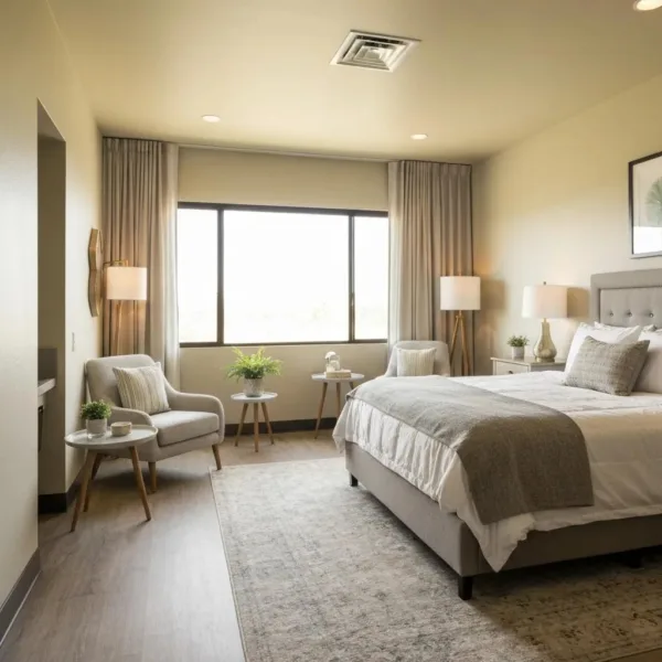 Comfortable Inpatient Detox Facility In Las Vegas With A Calming Environment