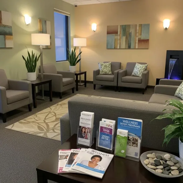 Comfortable Treatment Center Environment For Opioid Detox In Las Vegas