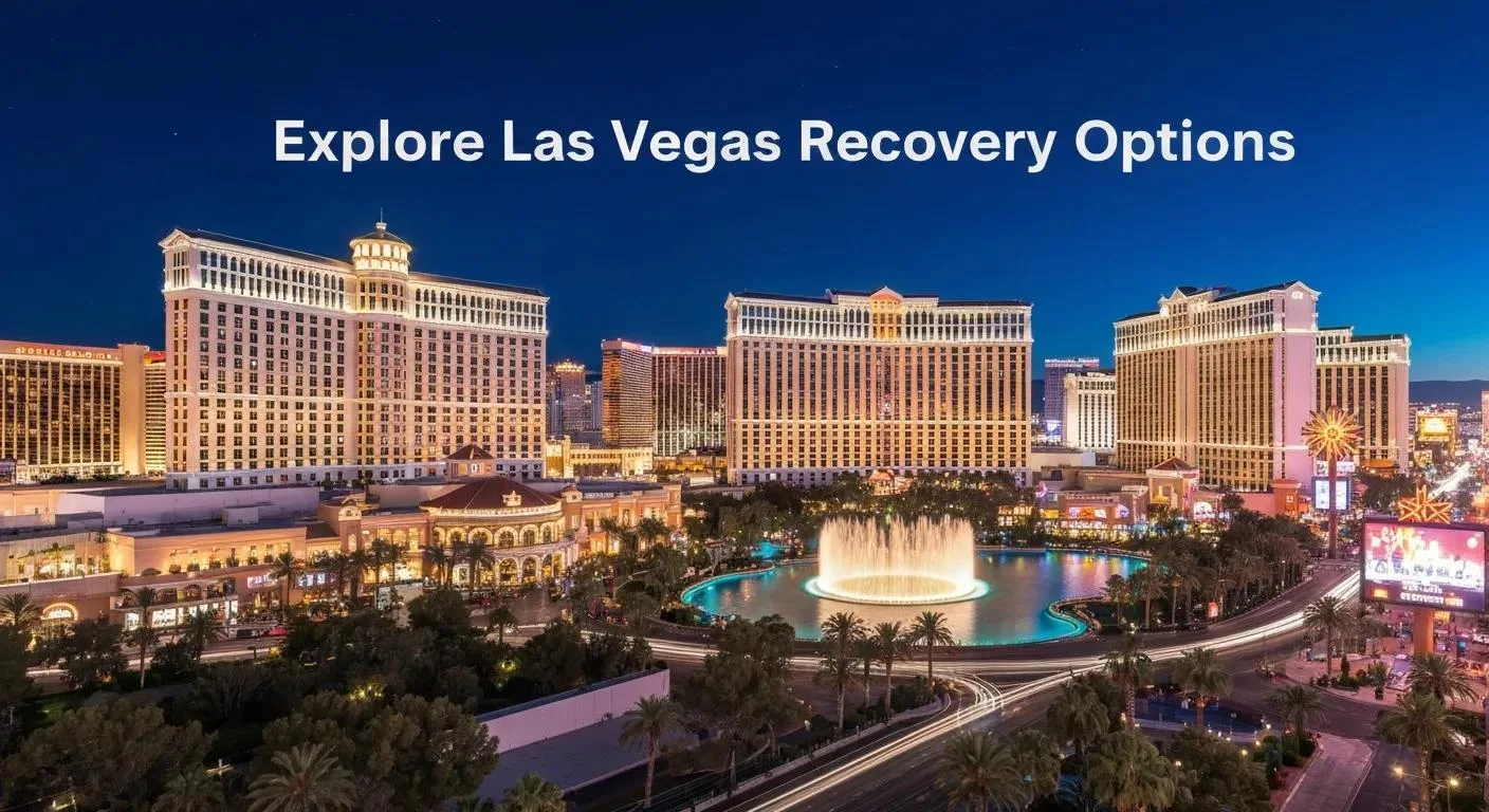Understanding Las Vegas Substance Abuse Recovery Options