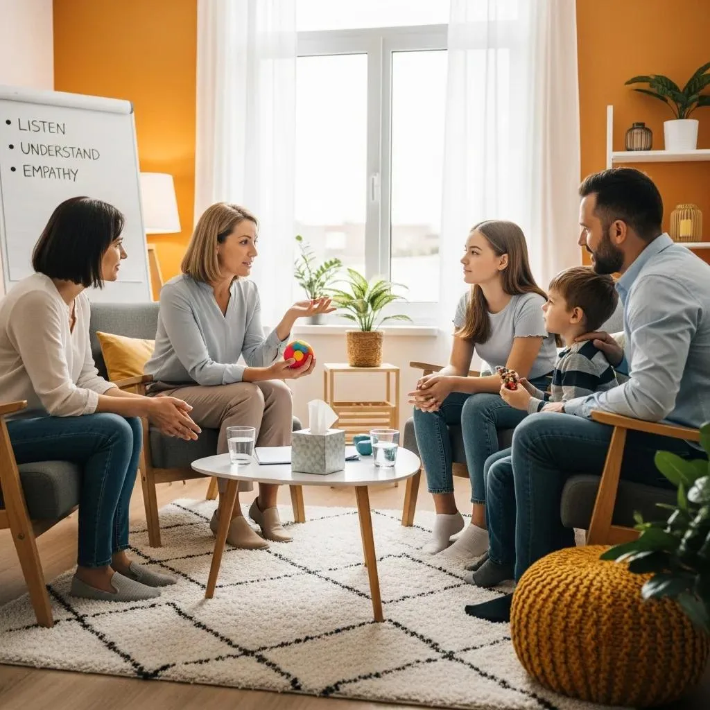 Family Counseling At A Treatment Program In Henderson — Support, Communication, And Education
