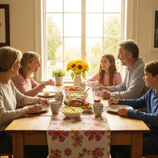 Family Discussing Addiction Treatment Options In A Supportive Environment