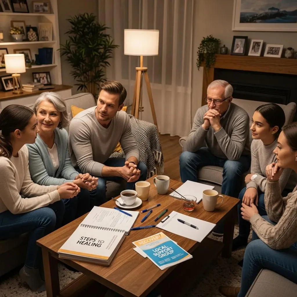 Family Meeting During Dual-Diagnosis Treatment — Learning Support Strategies