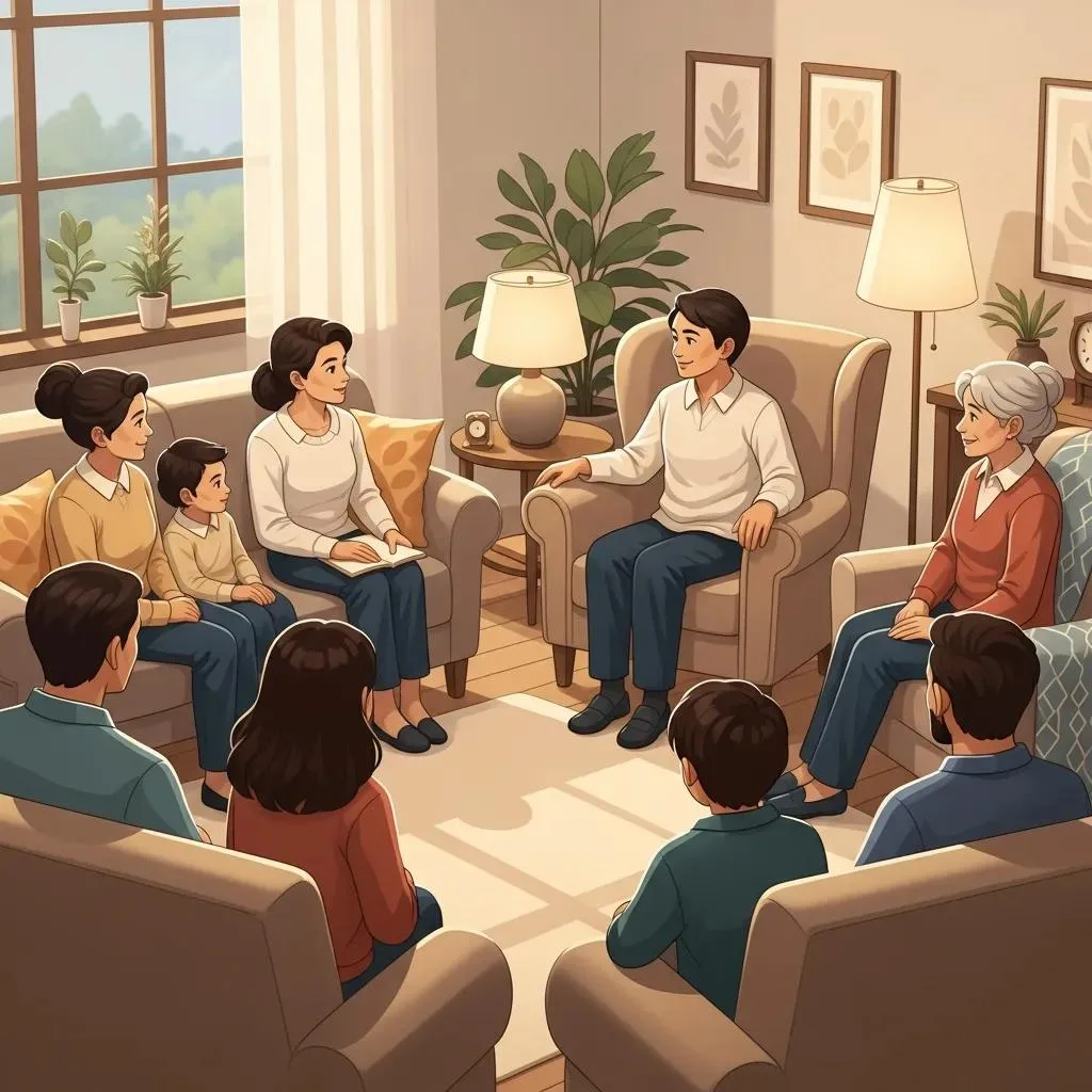 Family Therapy: Healing Relationships In Recovery
