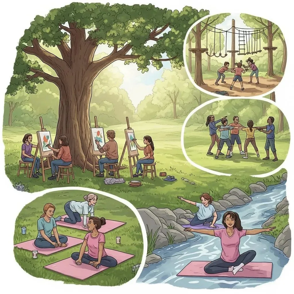 Experiential Therapy: Healing Through Activities Experiential Therapy: Healing Through Activities