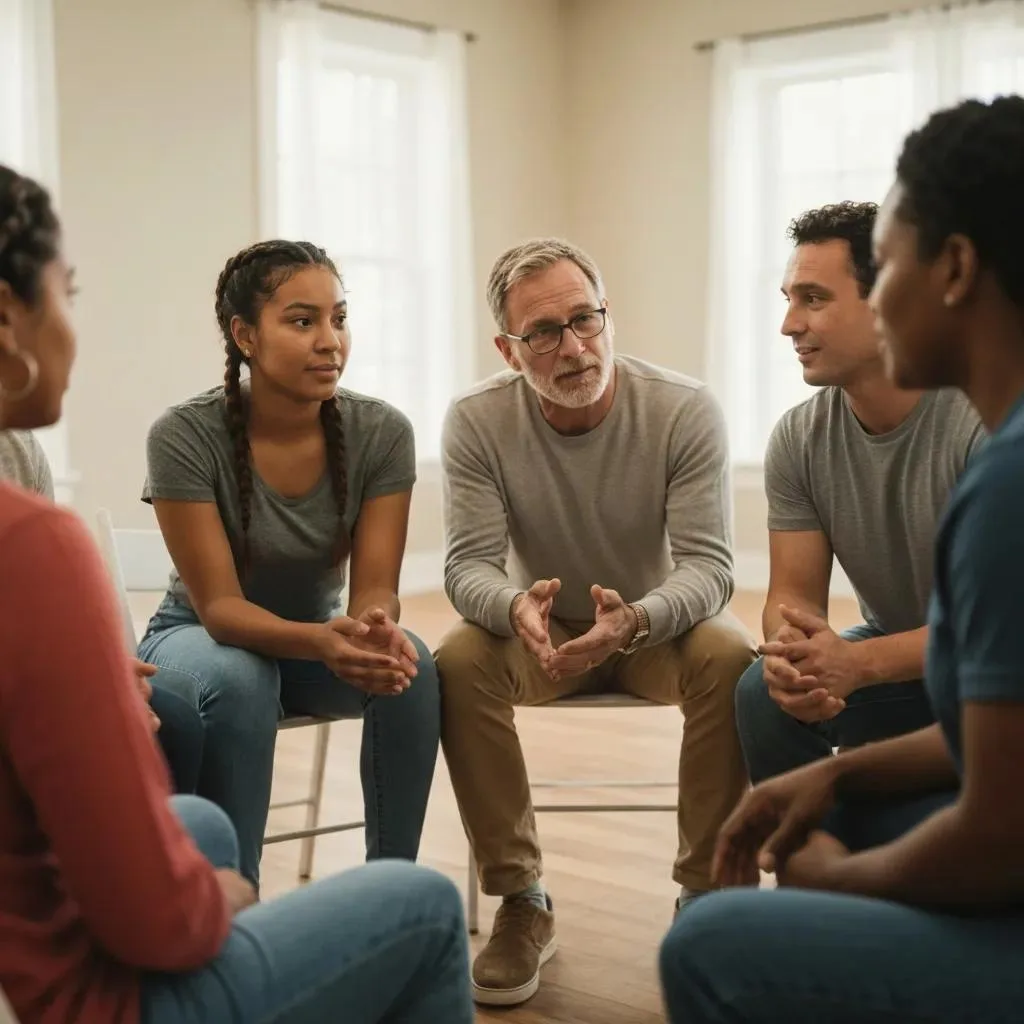 How Counseling Transforms Addiction Recovery In Las Vegas Supportive Group Therapy Session That Complements Individual Counseling