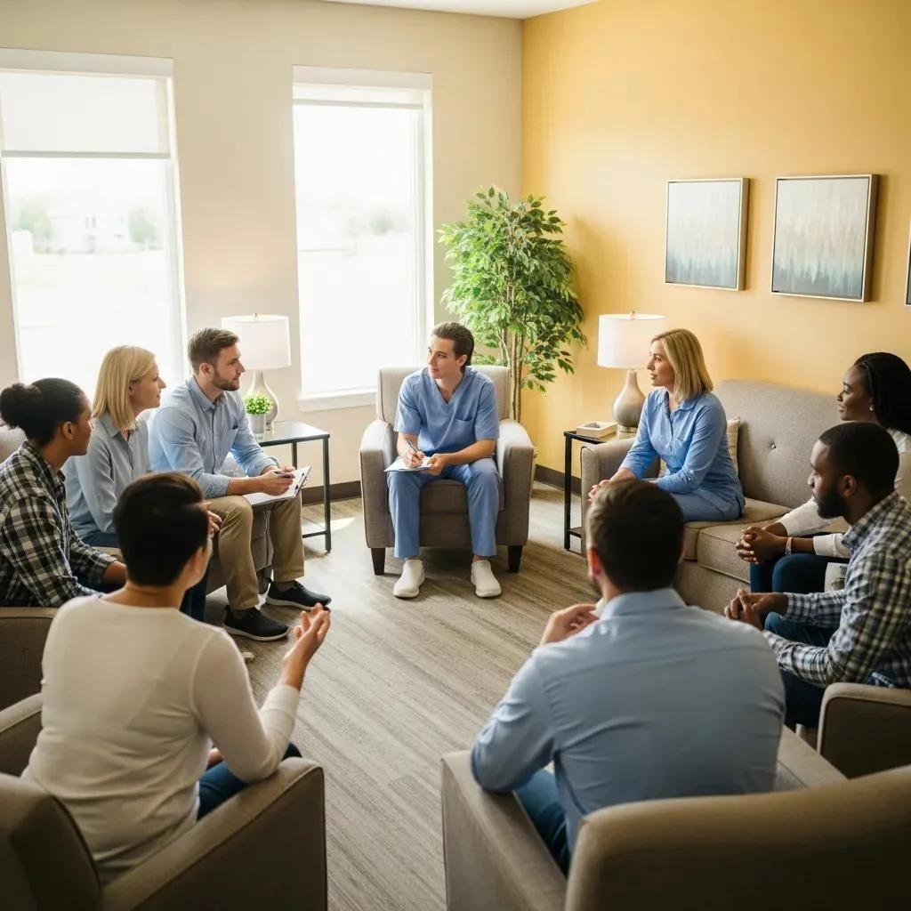 Marijuana Rehab Program Centennial Hills, Nevada Residential Rehab Group Therapy In Centennial Hills — A Structured, Supportive Setting For Recovery