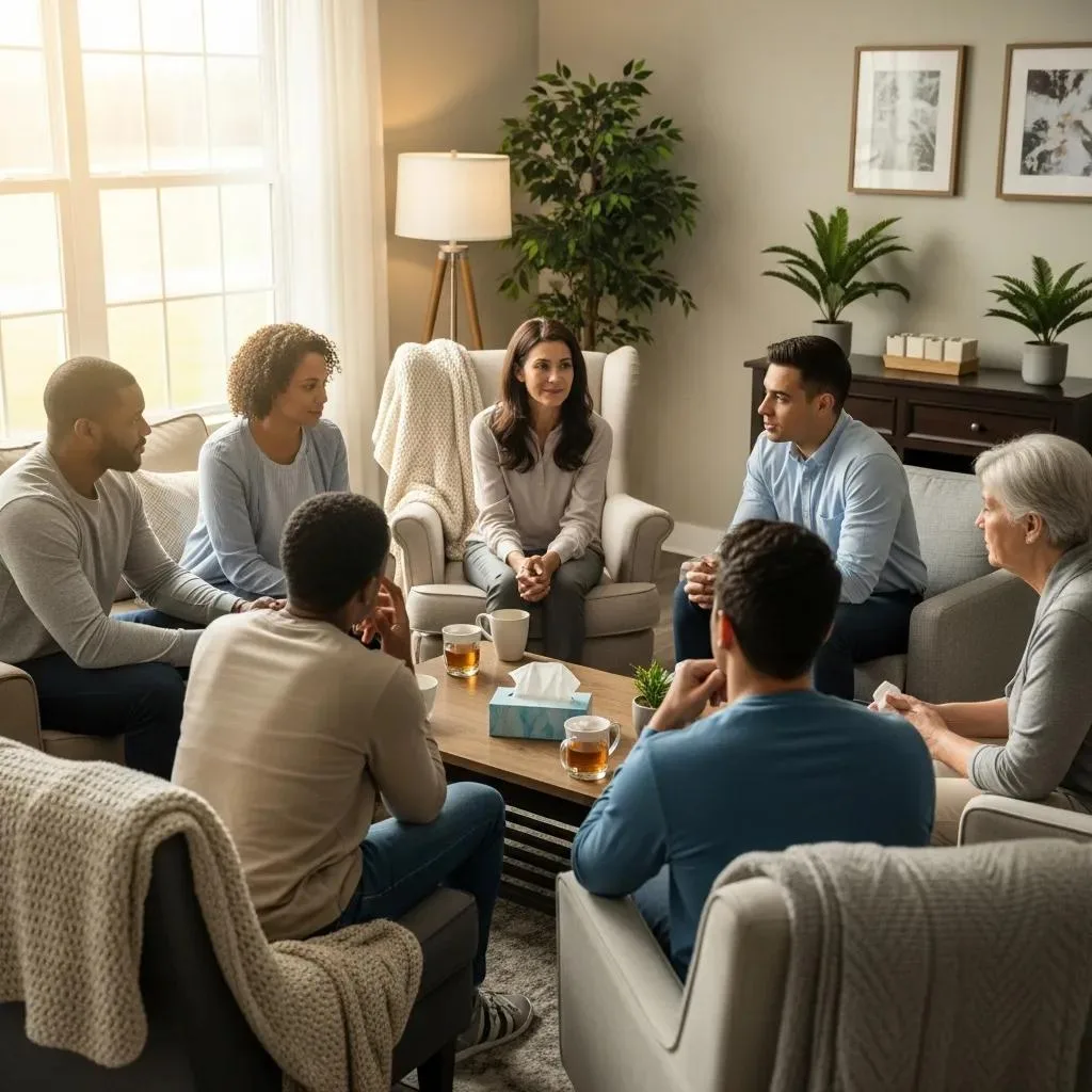 Group Therapy In An Inpatient Rehab Setting — Collaborative Recovery And Professional Support