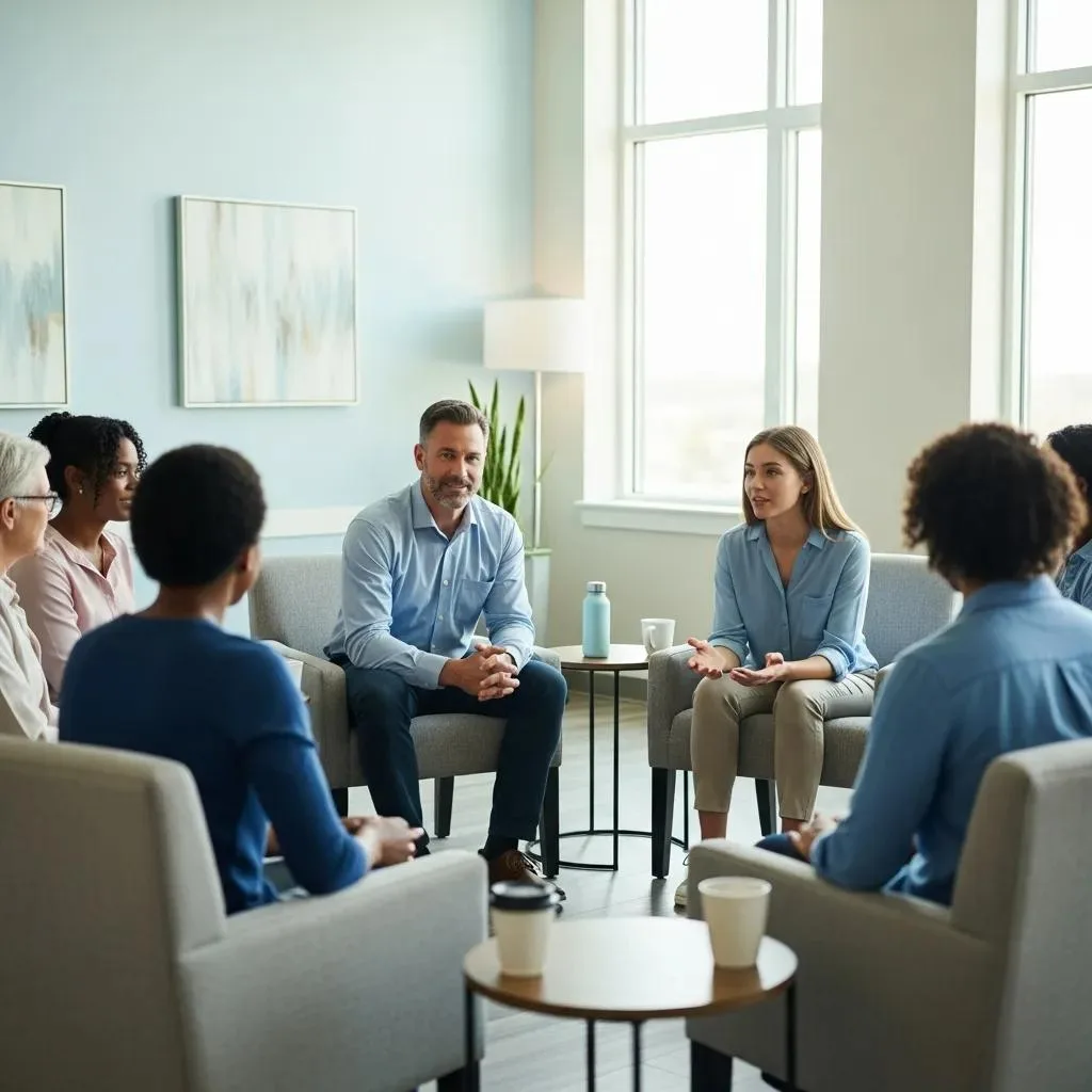 Group Therapy In An Inpatient Rehab Setting — Collaborative Care For Prescription Drug Recovery