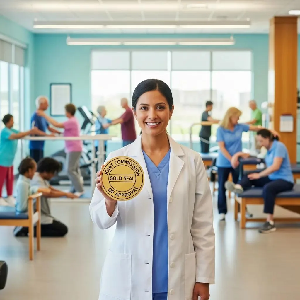Joint Commission Gold Seal Of Approval For Rehab