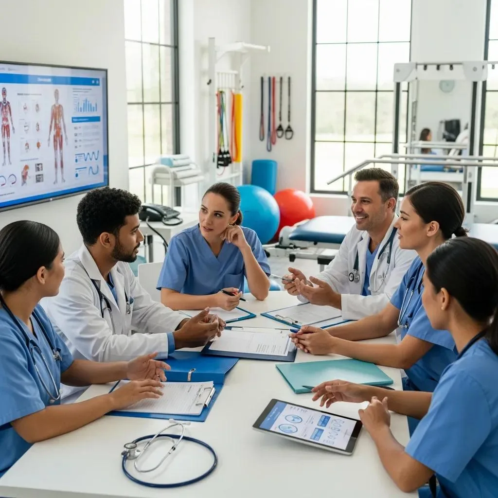 Effective Therapies For Dual Diagnosis Treatment Healthcare Professionals Collaborating On A Coordinated Dual Diagnosis Care Plan At Betterchoice