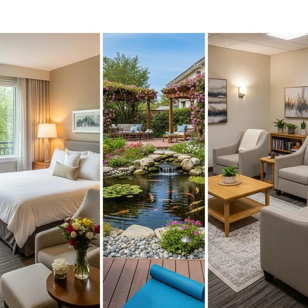 Comfort-Focused Amenities At Betterchoice Treatment Center In Las Vegas, Supporting Restful Recovery