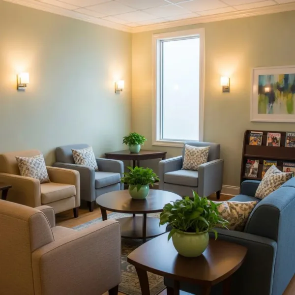Medical Detox And Inpatient Rehab Environment Promoting Recovery And Support