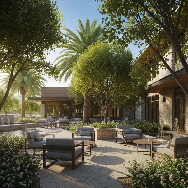 Blogs Modern Addiction Rehab Facility In Las Vegas With Serene Outdoor Space