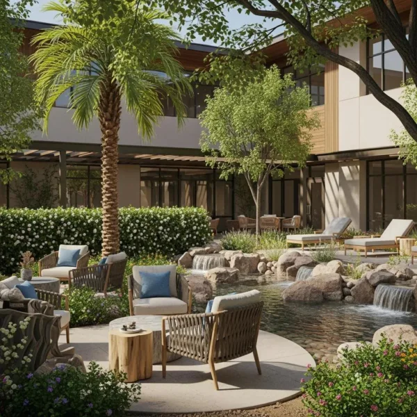 Modern Detox Facility In Summerlin, Nevada, Emphasizing Safety And Recovery
