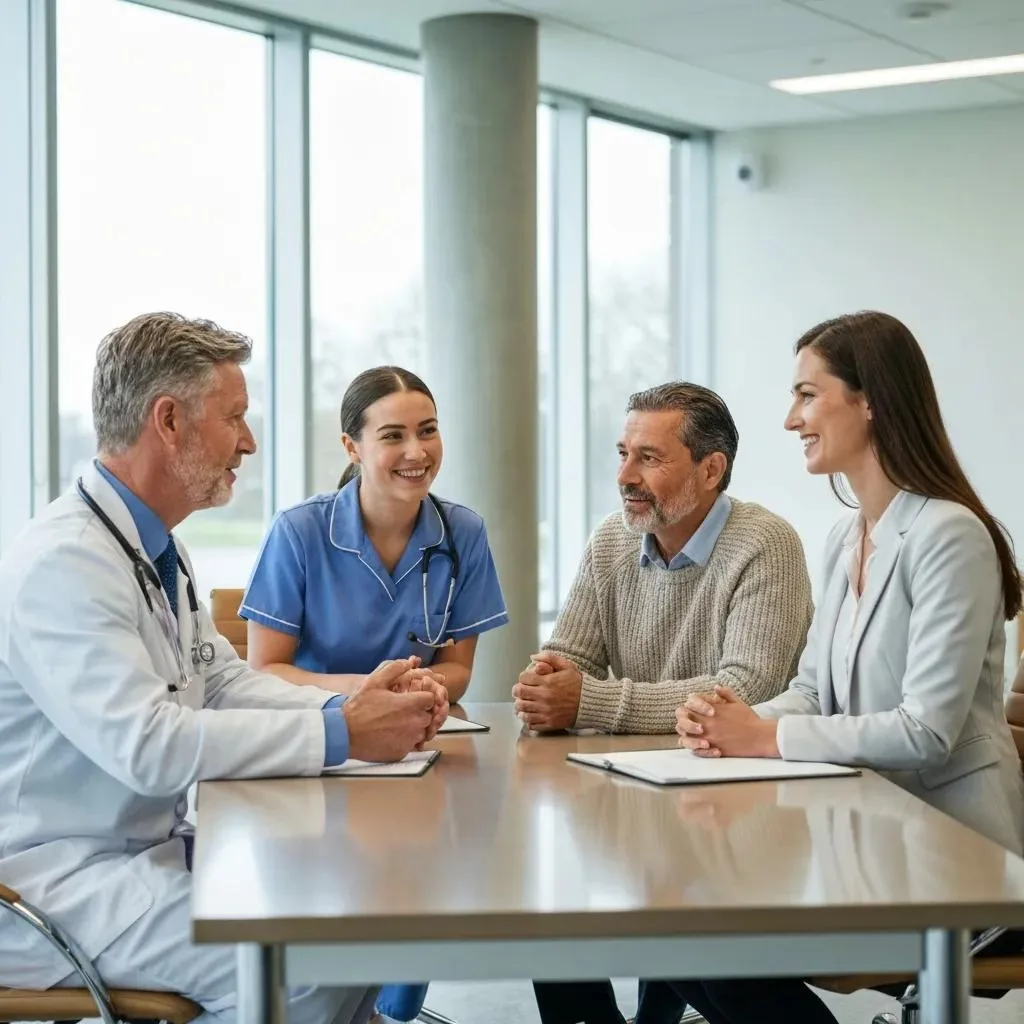 What Patients Are Saying: Professionalism Of Staff At Las Vegas Treatment Facilities A Multidisciplinary Clinical Team Collaborating On A Patient'S Care Plan