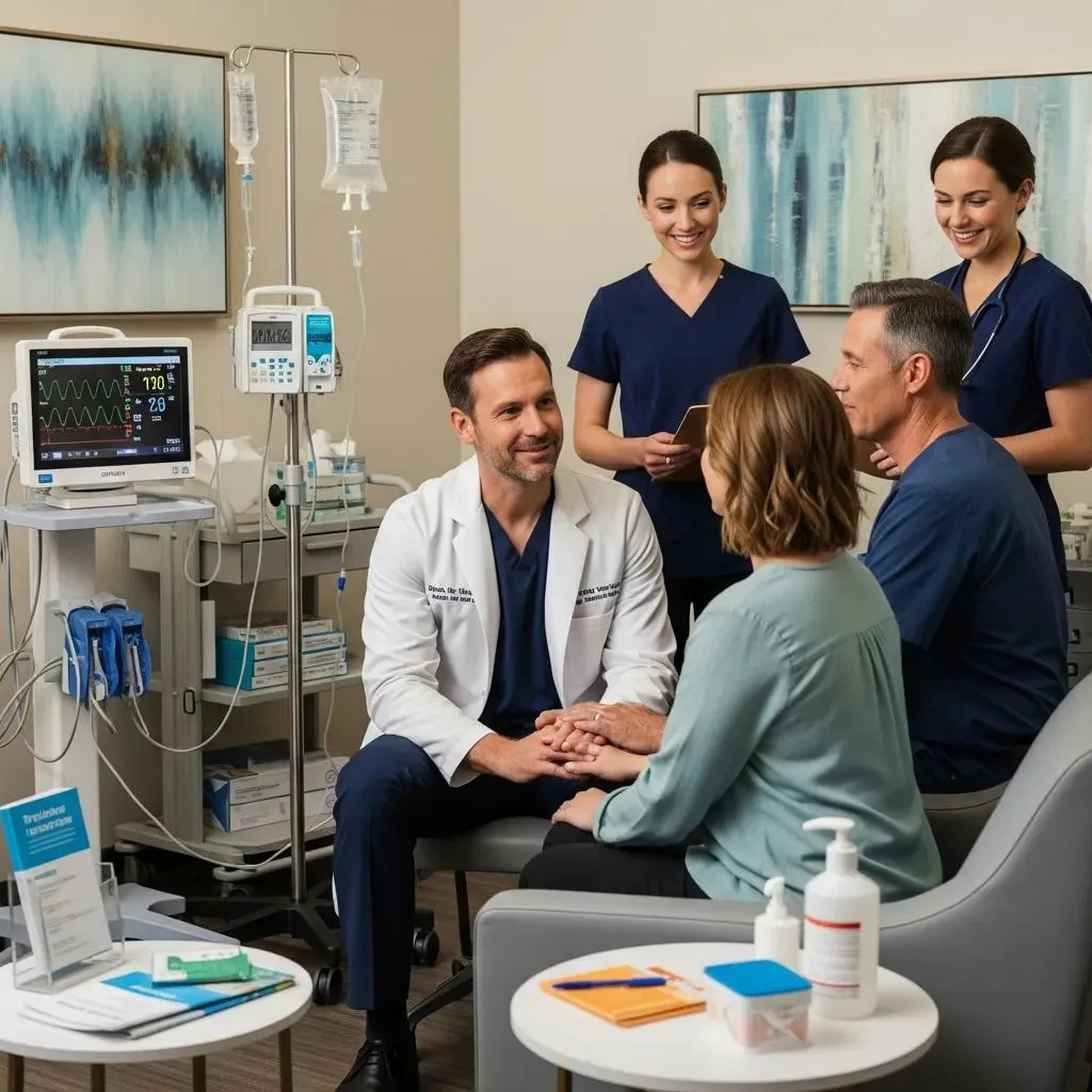 Clinical Team Coordinating Medical Detox Services For Opioid Dependence