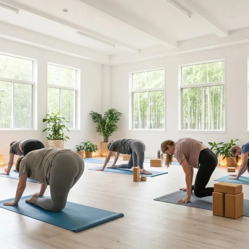Exploring The Diverse Treatment Approaches Of Las Vegas Addiction Centers: What You Need To Know Yoga Class In A Serene Studio Used As A Complementary Therapy In Addiction Treatment