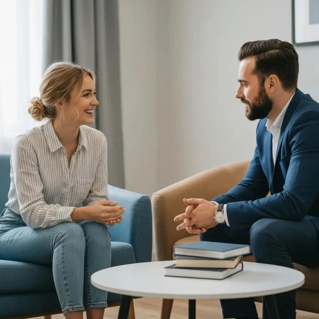 What Patients Are Saying: Professionalism Of Staff At Las Vegas Treatment Facilities A Patient Sharing Their Experience In A Supportive Counseling Session