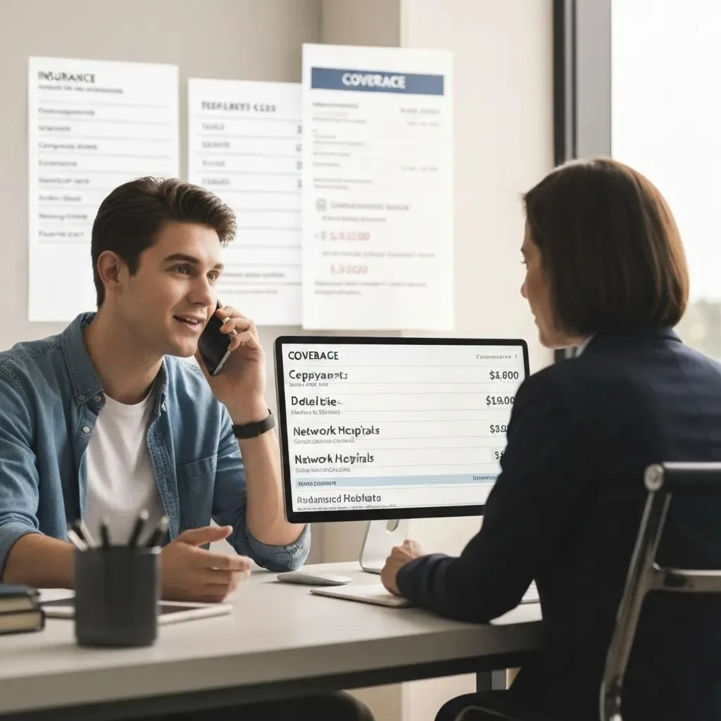 Breakdown Of Additional Expenses For Las Vegas Addiction Treatment: What You Need To Know Patient And Counselor Reviewing Insurance Details For Rehab Costs