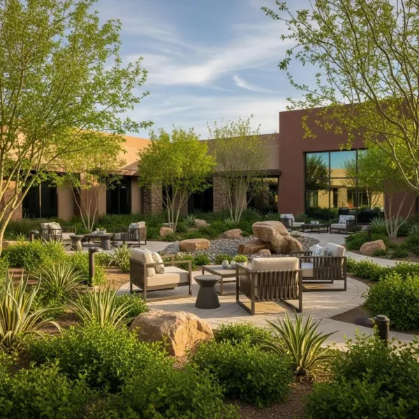 Serene Treatment Center In Southern Highlands, Nevada, Symbolizing Hope And Recovery For Bipolar Addiction