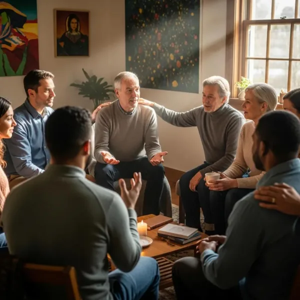 Supportive Community Environment For Addiction Recovery