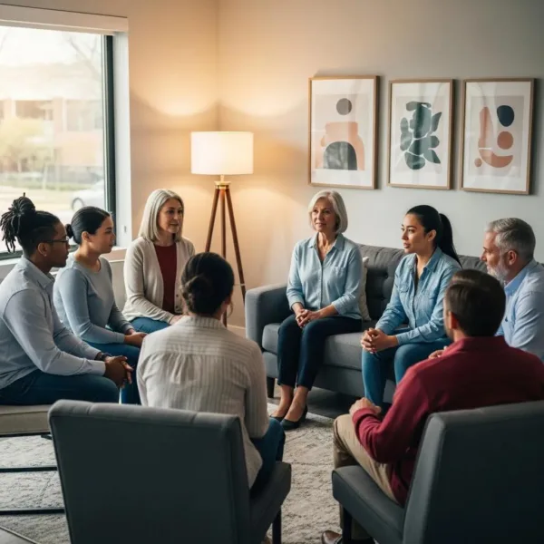 Blogs Supportive Counseling Session For Addiction Recovery With Diverse Individuals