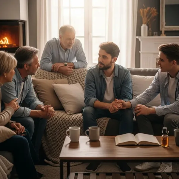 Supportive Family Environment For Alcohol Addiction Recovery