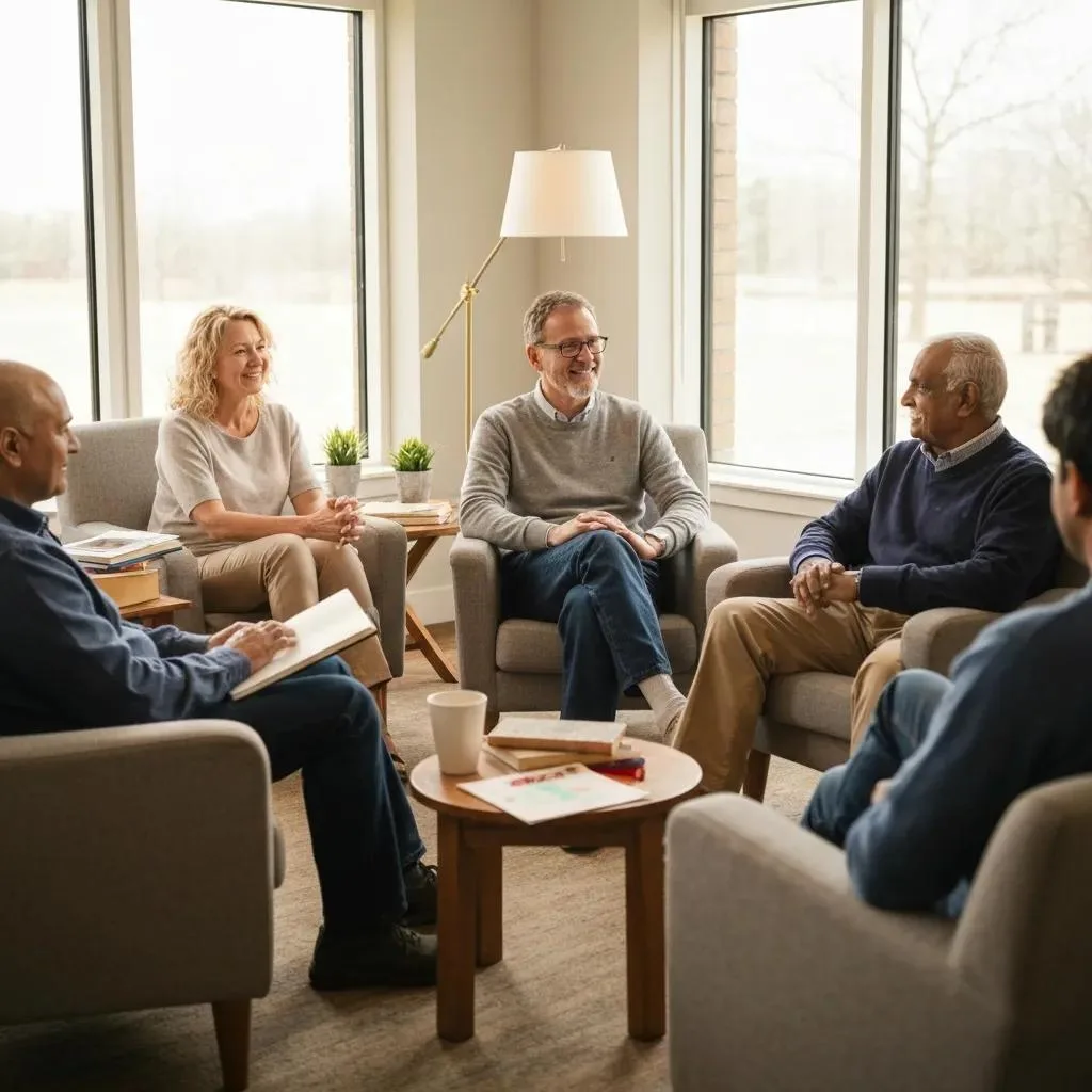 Group Therapy In A Detox Setting — Community And Connection Supporting Recovery