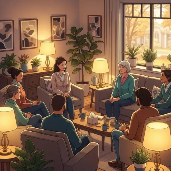 Supportive Group Therapy Session For Addiction Recovery In Las Vegas