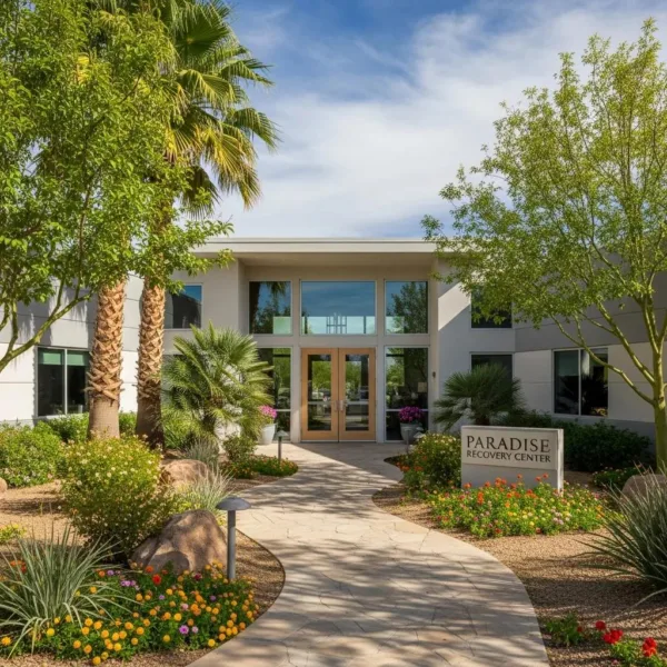 Tranquil Rehabilitation Center In Paradise, Nevada, Symbolizing Hope And Recovery For Addiction Treatment