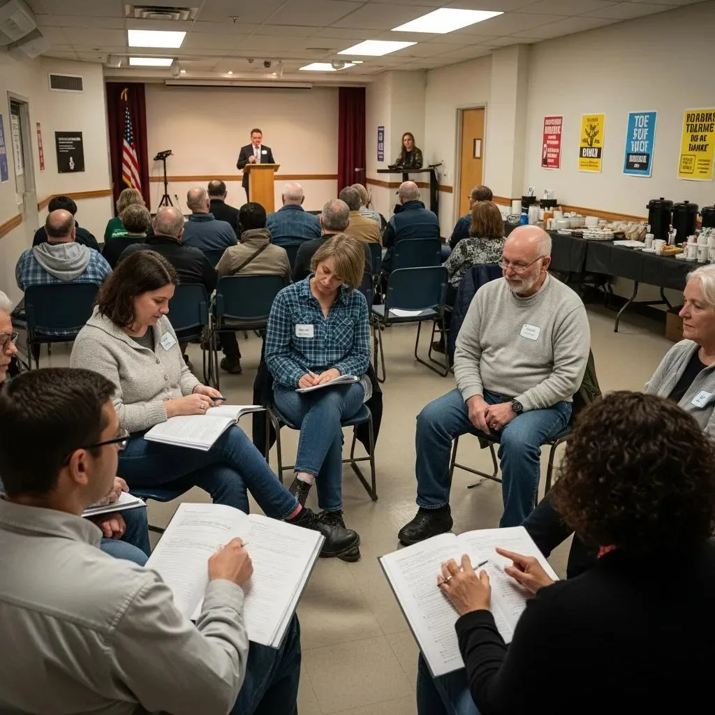 Different Narcotics Anonymous Meeting Formats Showing Community Support