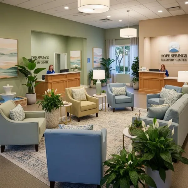 Welcoming Detox Facility In Las Vegas With Calming Decor And Supportive Atmosphere