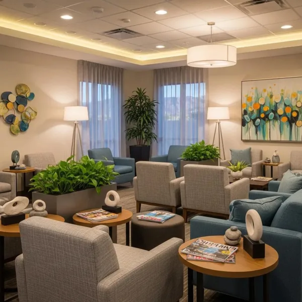 Welcoming Treatment Center Environment In Las Vegas For Dual Diagnosis Care